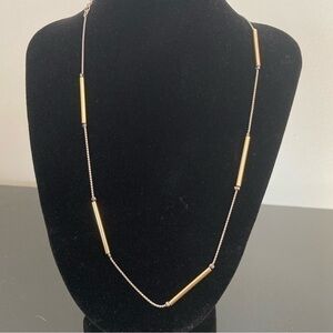 Le brand golden necklace